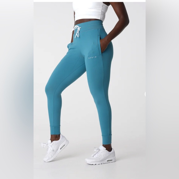 NVGTN Pants - 🆕 NVGTN Steel Blue Joggers